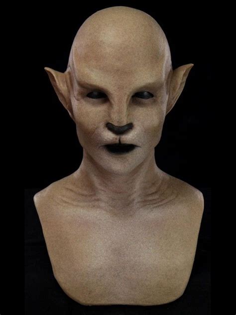 pin  adrian chaparro  sculpture prosthetic makeup silicone masks egyptian cat