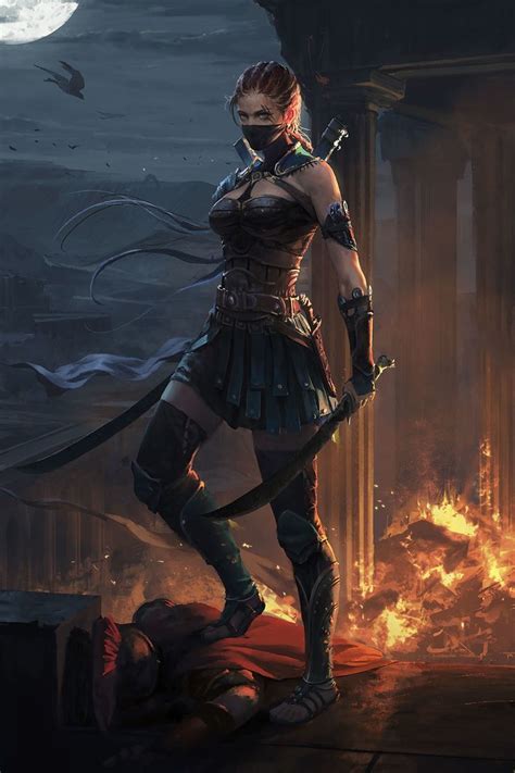 Pin By Toptor Lelourdz On Fantasy Warrior Woman Fantasy Female