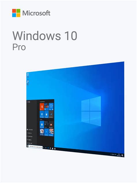 Купить Windows 10 Pro бессрочный ключ активации