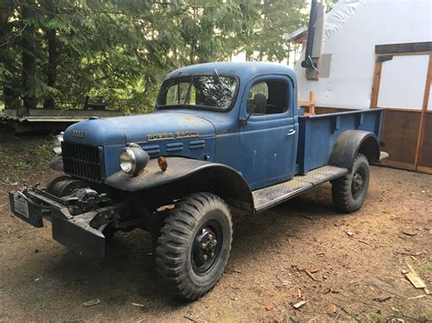 1947 Dodge Power Wagon For Sale In Port Townsend Wa