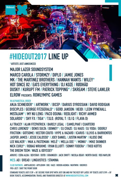 One thing you can say is the ground, think of: Hideout Festival Croatia 2017