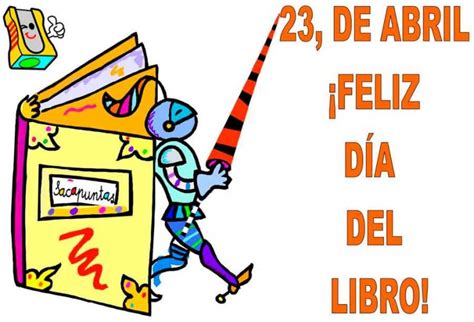 Aula Box ¡feliz Día Del Libro Hoy Jueves 23 De Abril