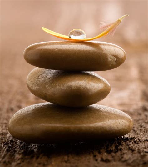 Pile Of Massage Stones Stock Image Image Of Rock Fresh 6354867