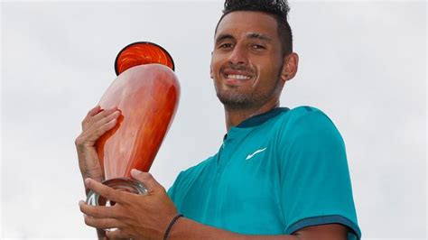 Nick Kyrgios Davis Cup Australia V Slovakia Bernard Tomic Herald Sun