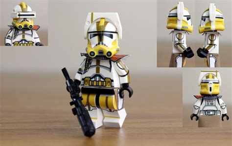 Commander Bly Lego Custom Clones Custom Lego Clone Troopers Lego