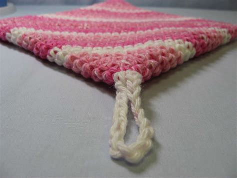 Hooked On Needles Crocheted Hot Pad Potholder It S Double Thick