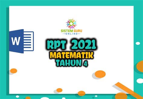 Pp nomor 2 tahun 2018.pdf. RPT 2021 Matematik Tahun 4