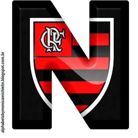 Pin amazing png images that you like. Monica Michielin Alphabets: #FLAMENGO ALFABETO PNG - O ...