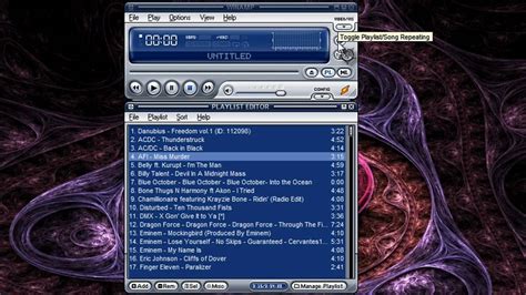 Winamp Overview Youtube