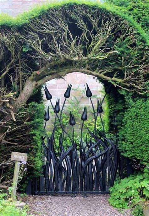 22 Beautiful Garden Gate Ideas To Reflect Style Woohome