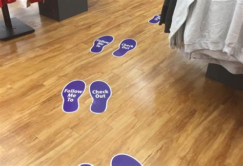 Floor Graphics by Paragon Signworks - Phoenix, Glendale, Scottsdale, AZ