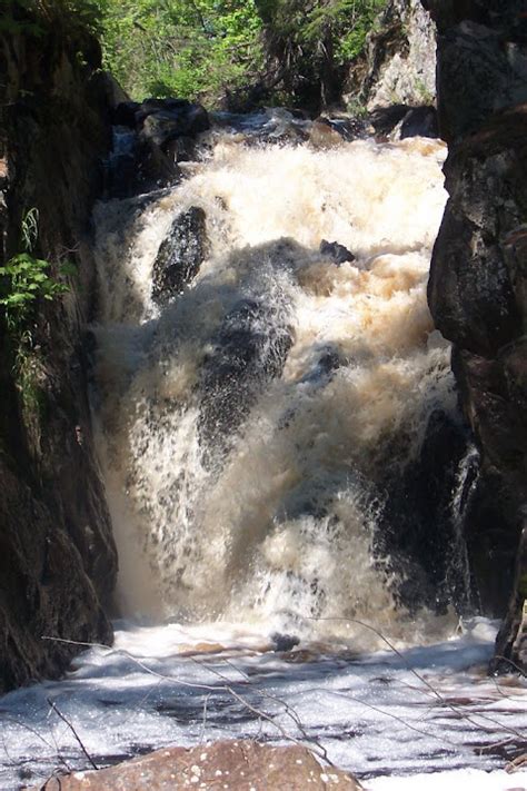Black River Falls Michigan The Waterfall Record