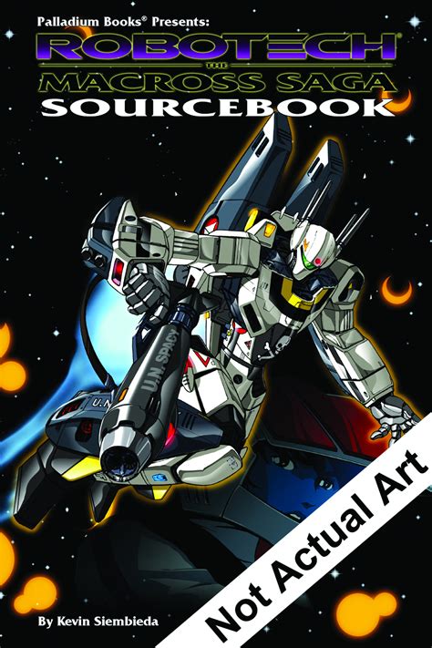 Jul085298 Robotech Rpg Macross Saga Sourcebook Previews World