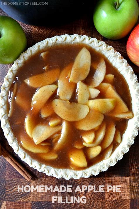 Best Homemade Apple Pie Filling Recipe Easy Guide 2023