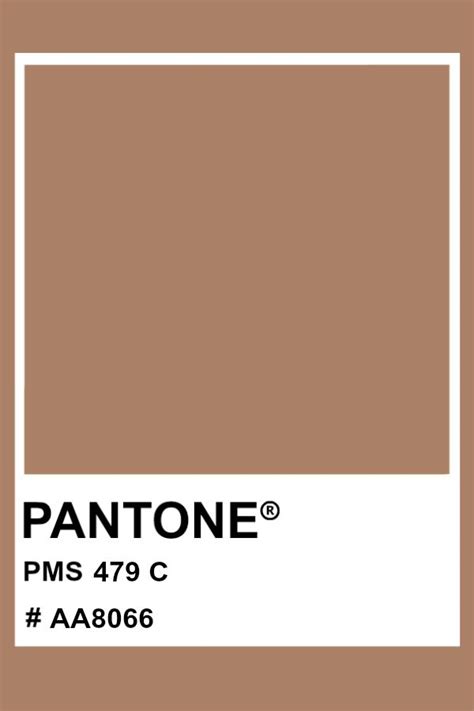 Pantone 479 C Pantone Color Pms Hex Brown Pantone Pantone Color