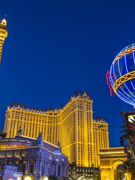 Las Vegas Twilight Bing Wallpaper Download