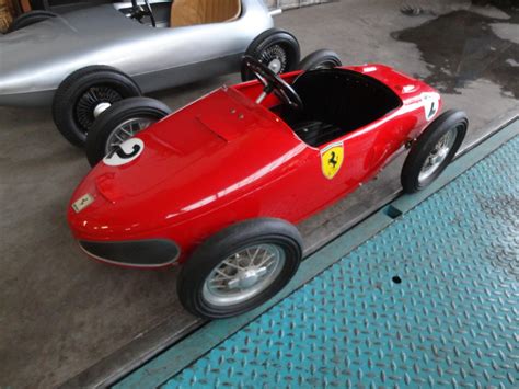 Ferrari Pedal Car 3 Joop Stolze Classic Cars