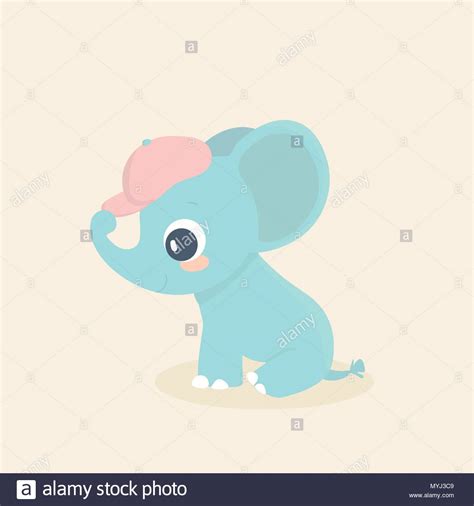 Elephant Vector Illustration Stock Vector Image And Art Alamy