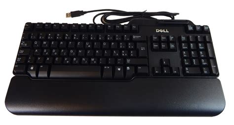 Dell Rt7d60 Usb Smart Card Reader Keyboard Assy Um982 Black Kit Ebay