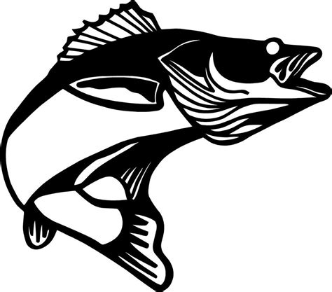 Check out our black and white clipart fish selection for the very best in unique or custom, handmade pieces from our shops. Fishing clipart black and white decal pictures on Cliparts ...