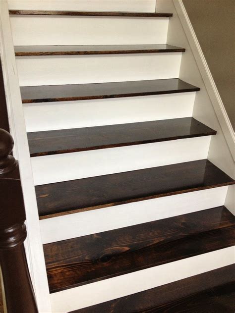 Turn Carpeted Stairs Into Hardwood Beauties For Just 60 The Serene