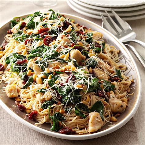 Best Angel Hair Pasta With Chicken And Spinach Recipes