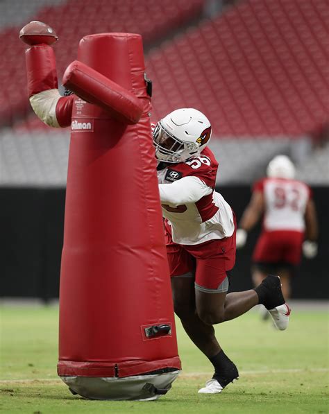 Arizona Cardinals Practice Squad Team Re Signs 14 Of 15 Players Cut