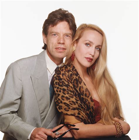 jerry hall admits to cheating on ex mick jagger after he had an affair closer weekly
