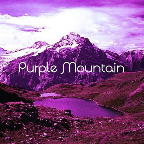 Invisible Embrace By Purple Mountain Mountain Images Natural
