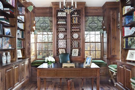 Traditional Home Library Traditional Home Office New York By J
