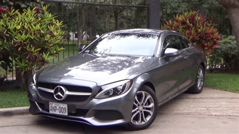 Test Drive Mercedes Benz C180 Coupe 2016 Youtube