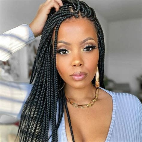 40 Box Braid Braid Hairstyles To Try This Year Box Braids Hairstyles