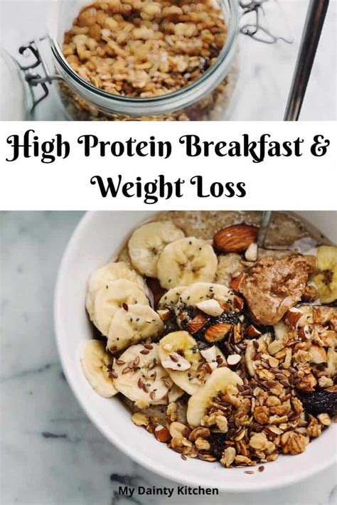 Protein is a core macronutrient that we need to ensure we get enough of every day. 14 High Protein Breakfast Recipes For Weight Loss - My ...