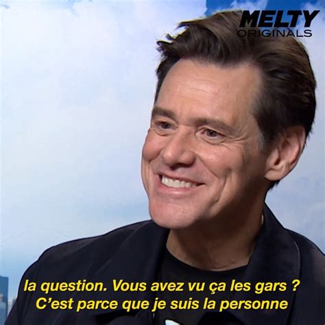 Rencontre Avec Jim Carrey Le Grand Méchant Du Film Sonic Comme Pour