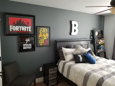 We provide design bedroom game apk 2.0 file for android 2.3 and up or blackberry (bb10 os) or read design bedroom game apk detail and permission below and click download apk button to go. Boy's Fortnite themed bedroom | Boy's bedroom ideas in ...