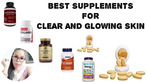 Ready to add a supplement to your routine for clearer skin? CLEAR SKIN: Best Supplements For A Healthy Glowing Skin ...