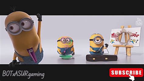 Minions Despicable Me 2 End Credit The Minion Movie Auditions