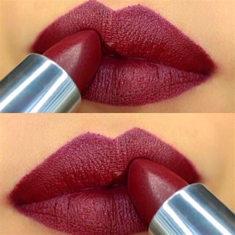 Revlon Lipstick In Divine Wine Maybelline Creamy Matte Lipstick Lip