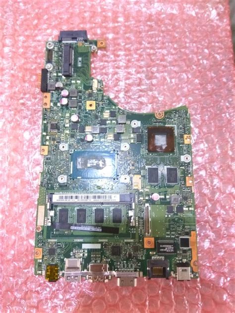 Jual Motherboard Asus A455l X455lj Rev 31 Intel Core I5 Vga Nvidia