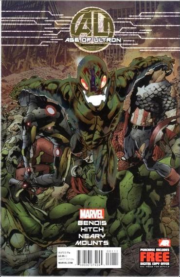 Age Of Ultron 1 A May 2013 Comic Book By Marvel