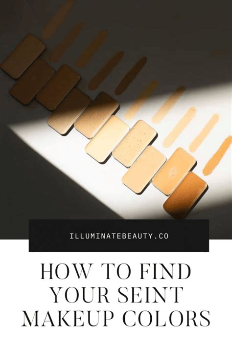 Seint Makeup Color Match Complete Guide Illuminate Beauty