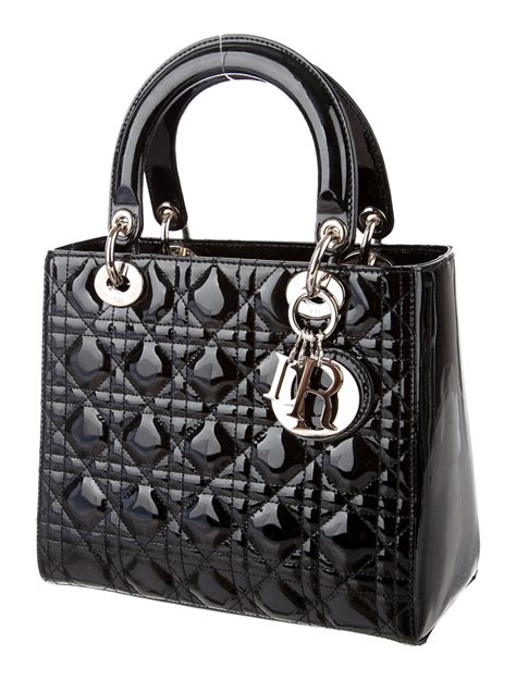 Christian Dior Medium Lady Dior Bag Handbags Chr41560 The Realreal