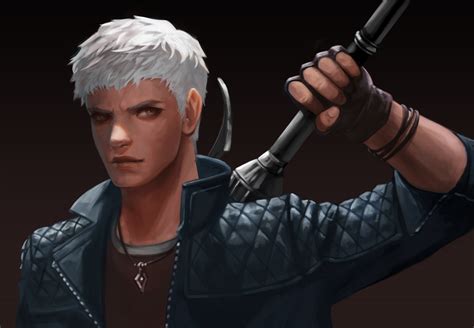 Nero Devil May Cry K Art Hd Games K Wallpapers Images