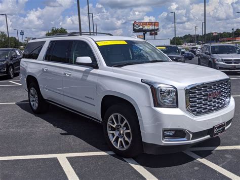 Pre Owned 2019 Gmc Yukon Xl 1500 Denali With Navigation And 4wd