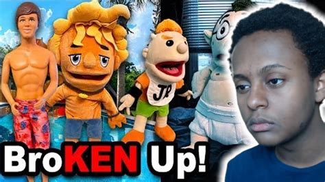 He S A Doll Dude Sml Movie Broken Up Reaction Youtube