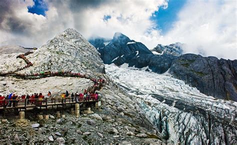 Jade Dragon Snow Mountain Glacier Park Destination Lijiang