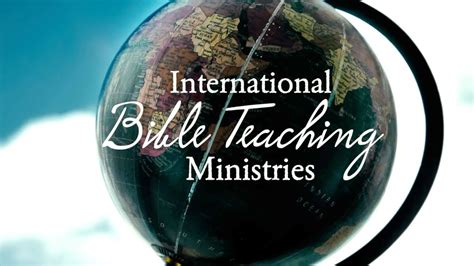 International Bible Teaching Ministries Youtube