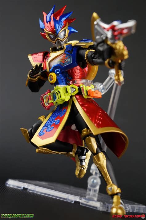 7 out of 10 rider. S.H. Figuarts Kamen Rider Para-DX Perfect Knockout Gamer ...