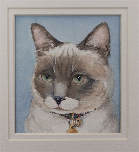 Turn your pet photo into a watercolor artistic portrait and flaunt your pet's unique personality. Pin by Pet Portraits by Sherry D on My pet portraits. Www ...