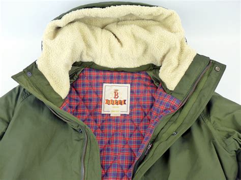 Baracuta Modern Eskimo Retro Indie Mod Parka Jacket Beech